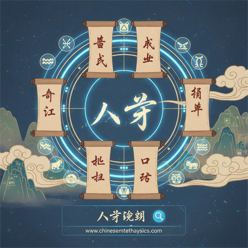 八字查詢 - 四柱八字