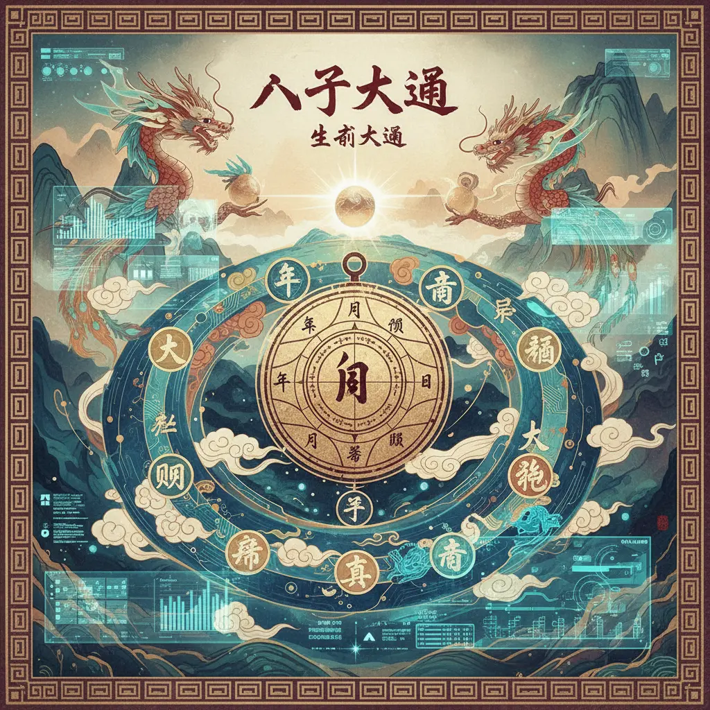 生辰八字 - 八字大運