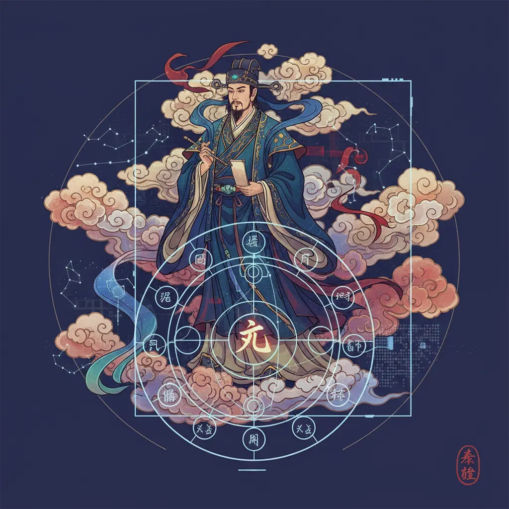 紫微命盤 - 文曲星