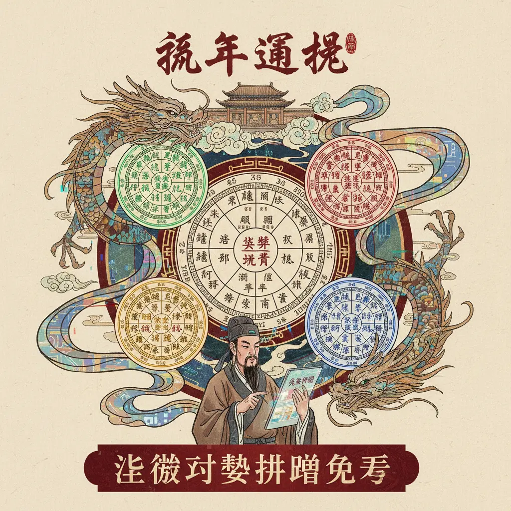 紫微斗數排盤免費 - 流年運程