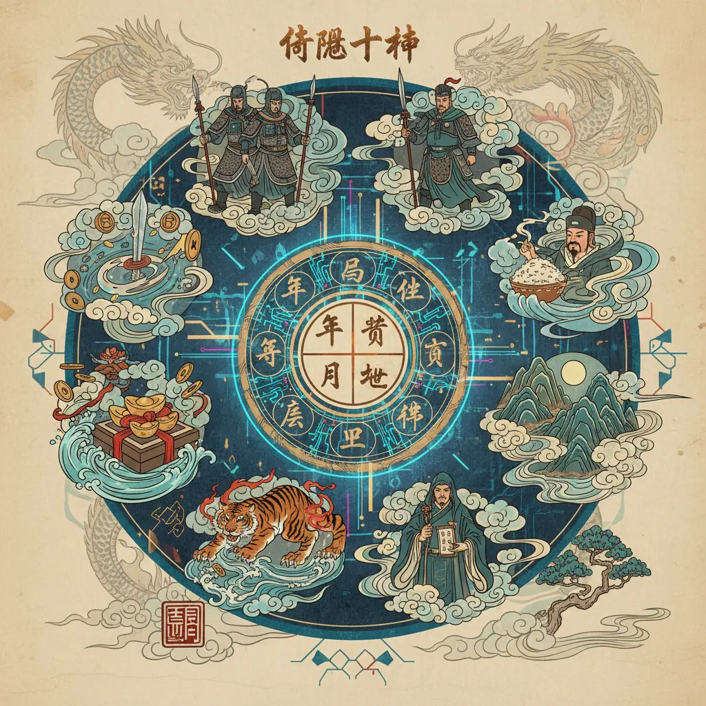 命盤八字 - 十神