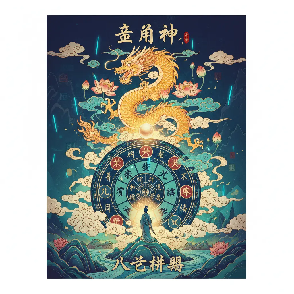 八字排盘 - 喜用神