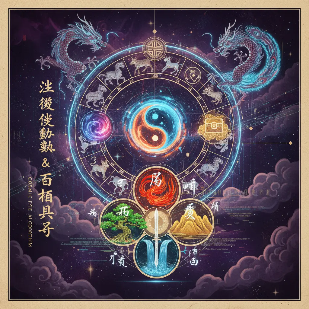 五行八字 - 紫微鬥數