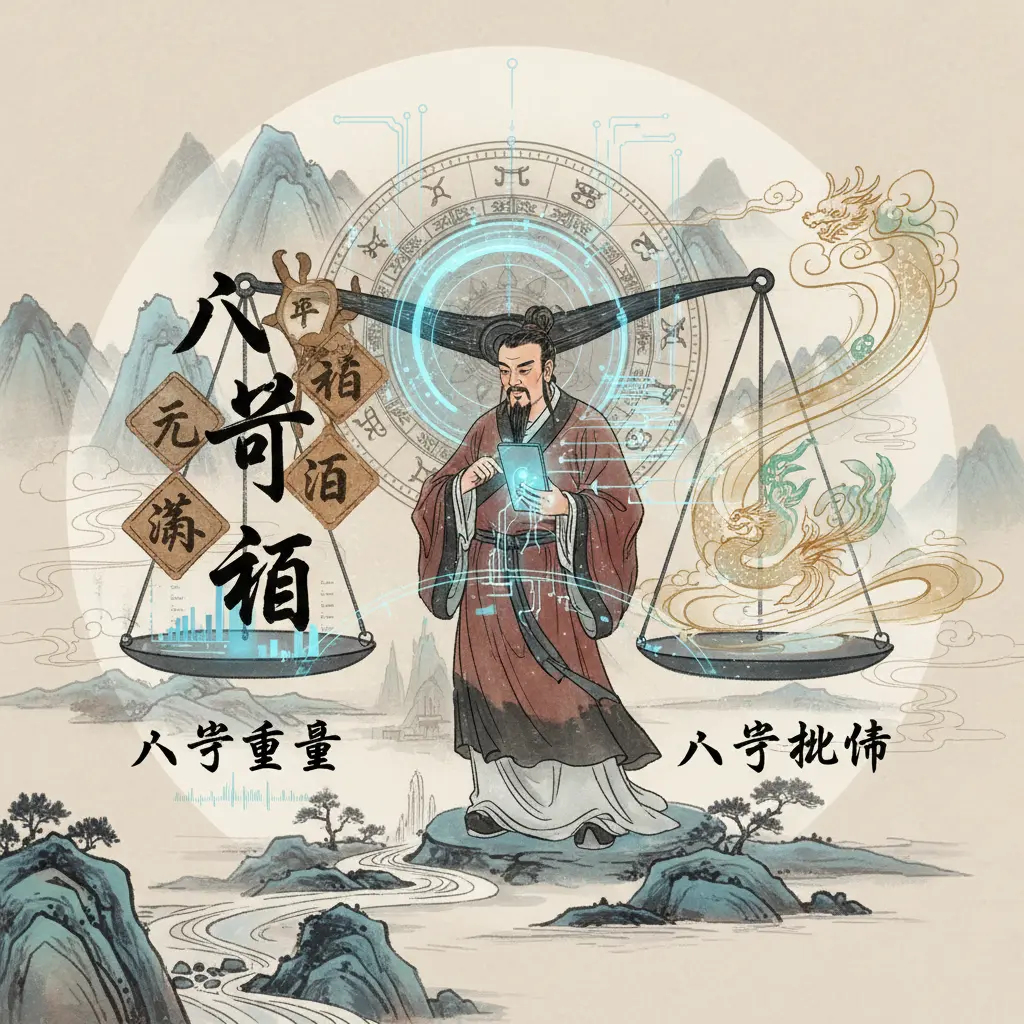 八字重量 - 八字批命