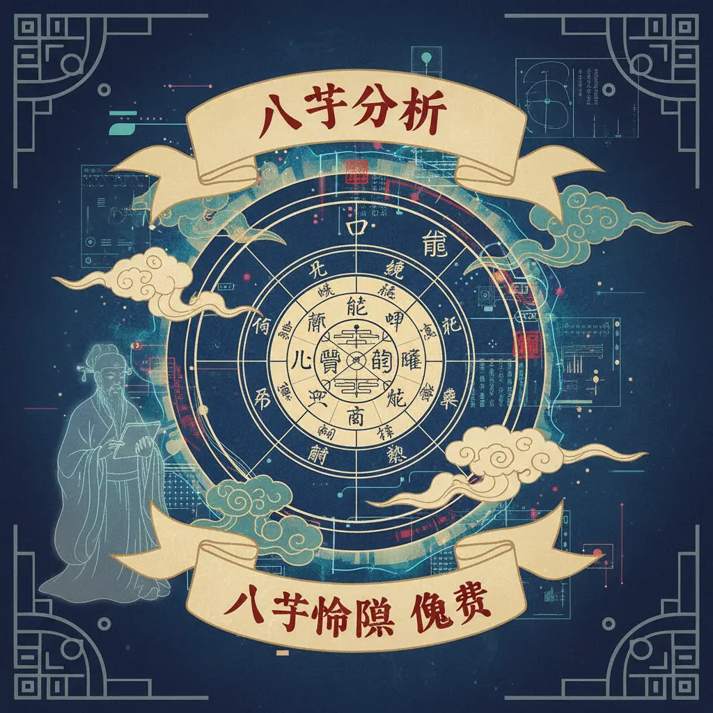 八字命盤免費 - 八字分析