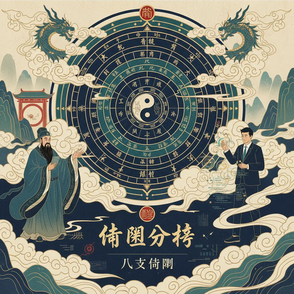 八字命盤 - 命盤分析