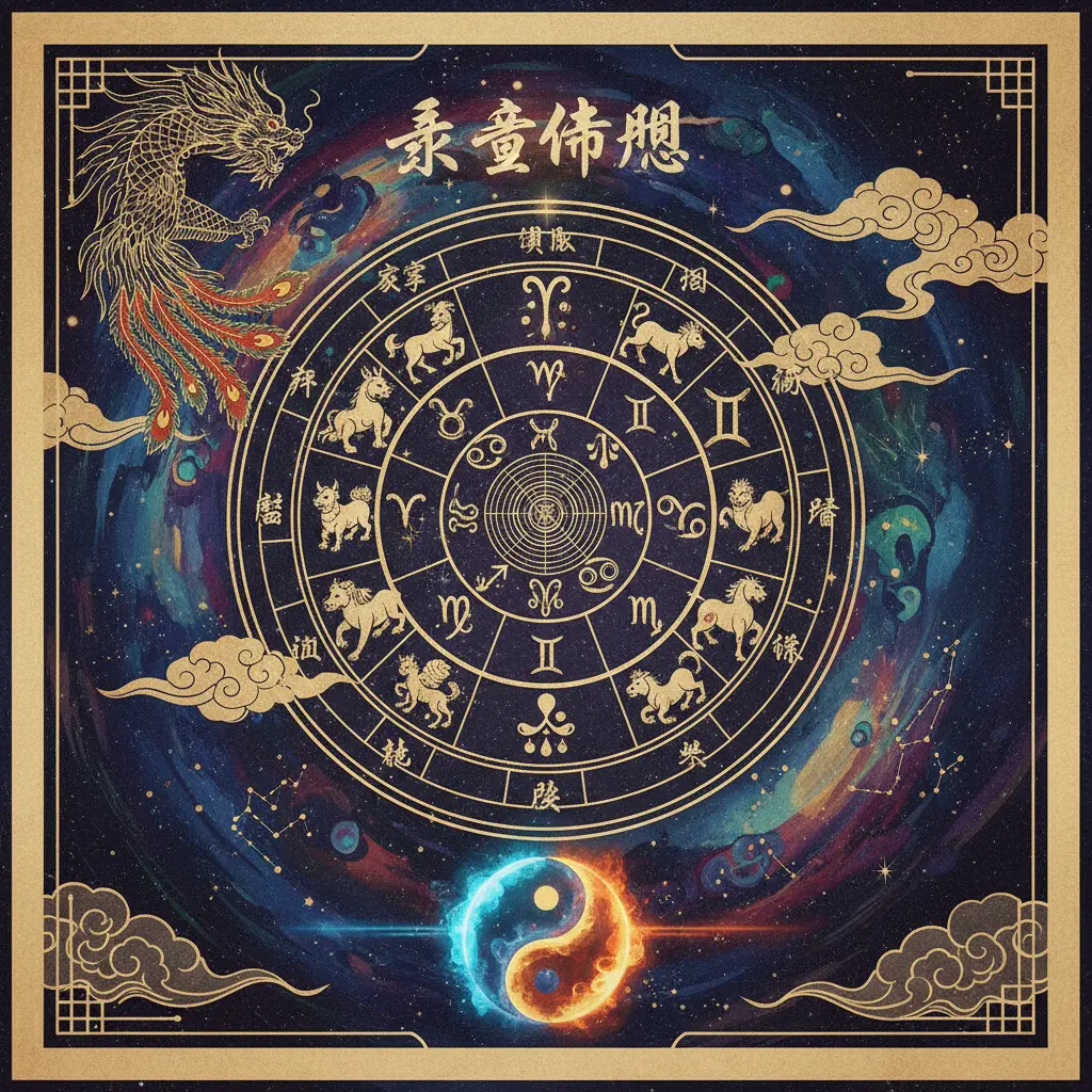 命盤 - 星座命盤