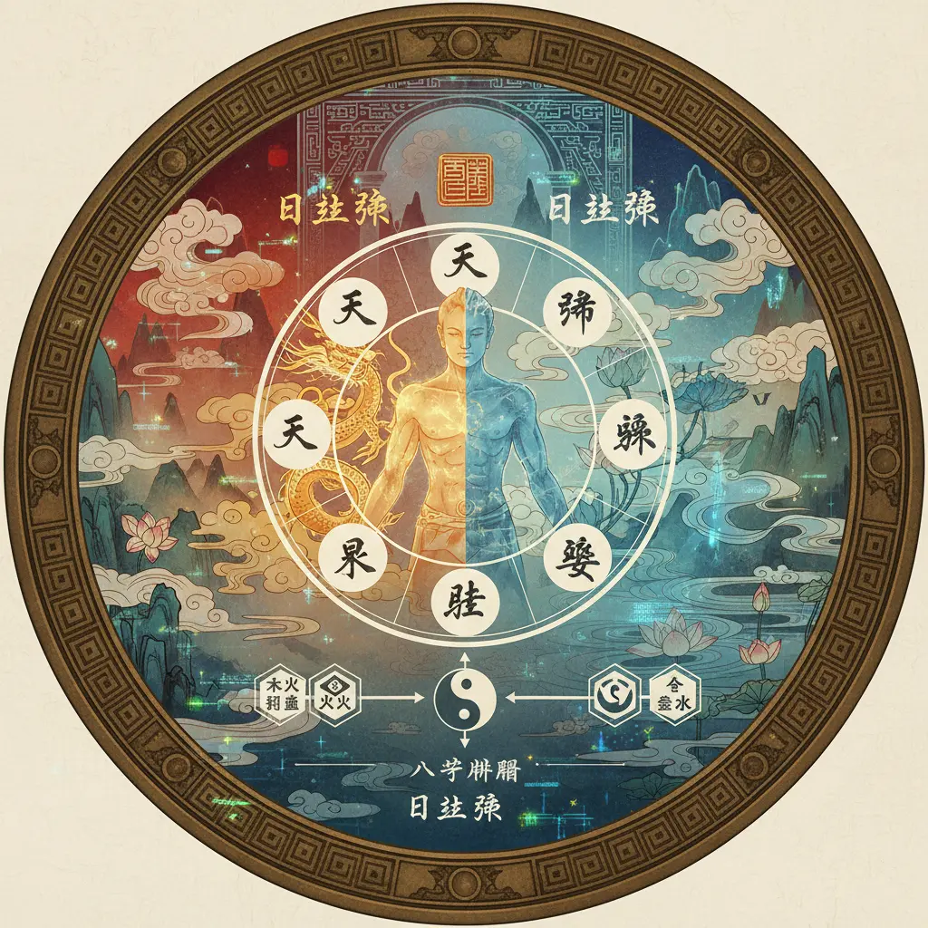 八字排盤 - 日主強弱