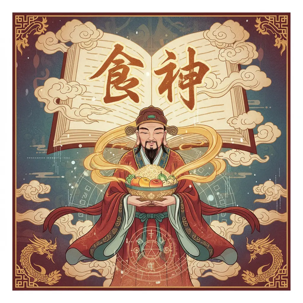 算八字 - 食神格