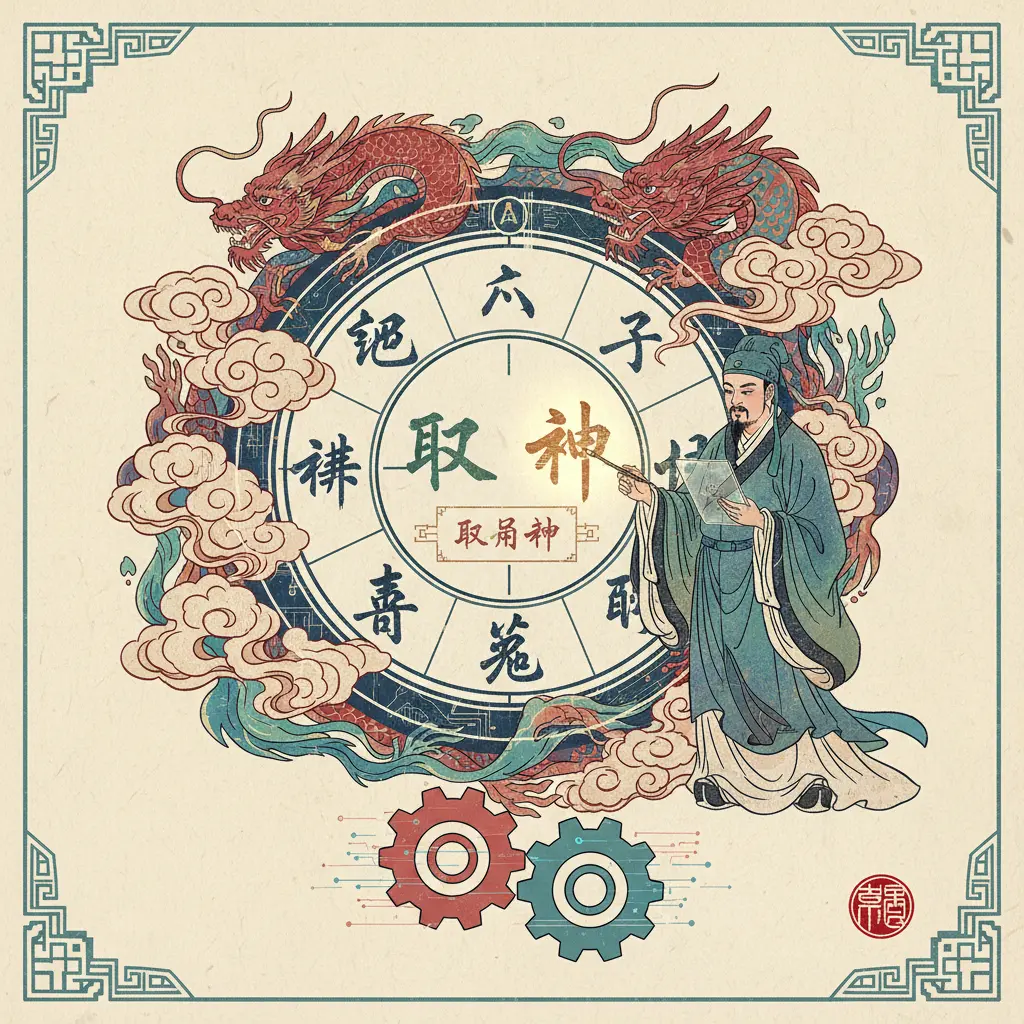 命盤八字 - 取用神