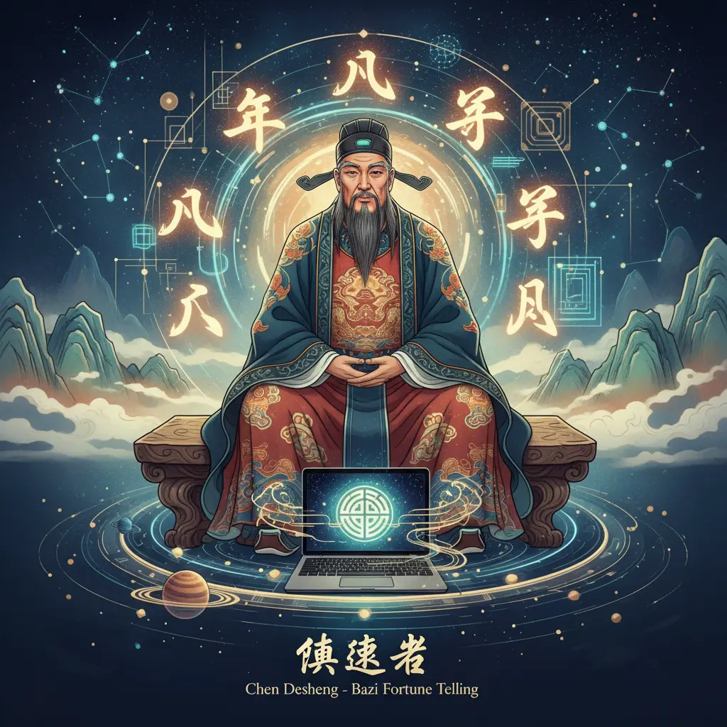 八字算命 - 陳德生