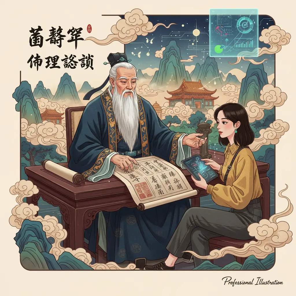 命理諮詢 - 徐子平