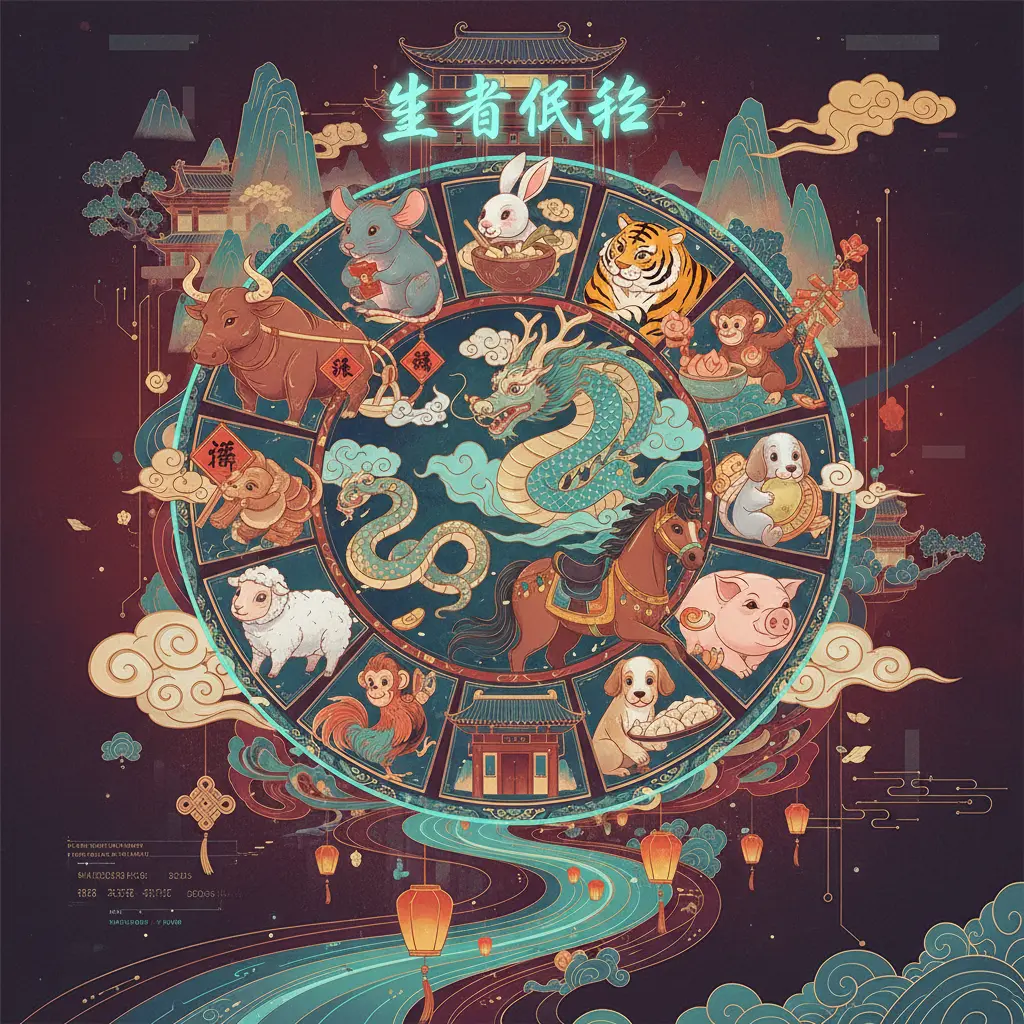 生肖 - 生肖民俗