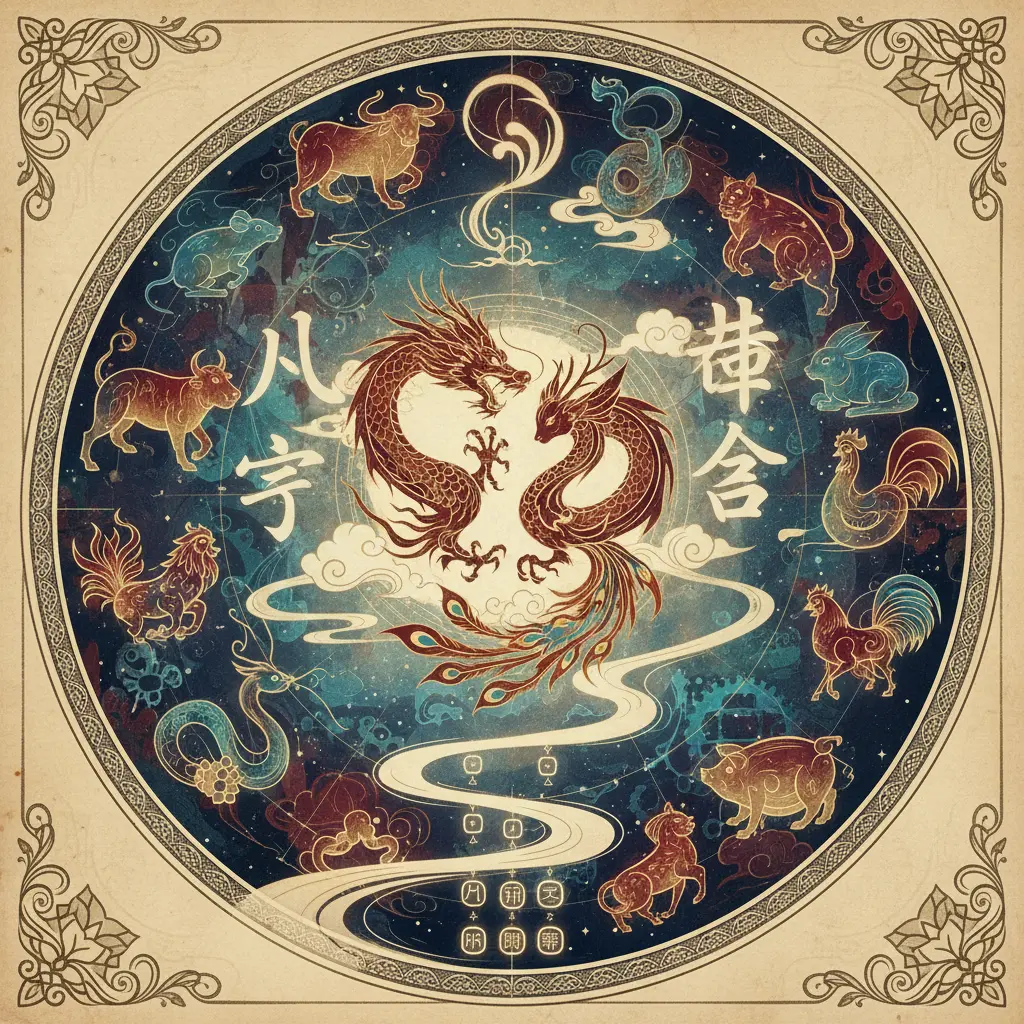 八字合婚 - 生肖