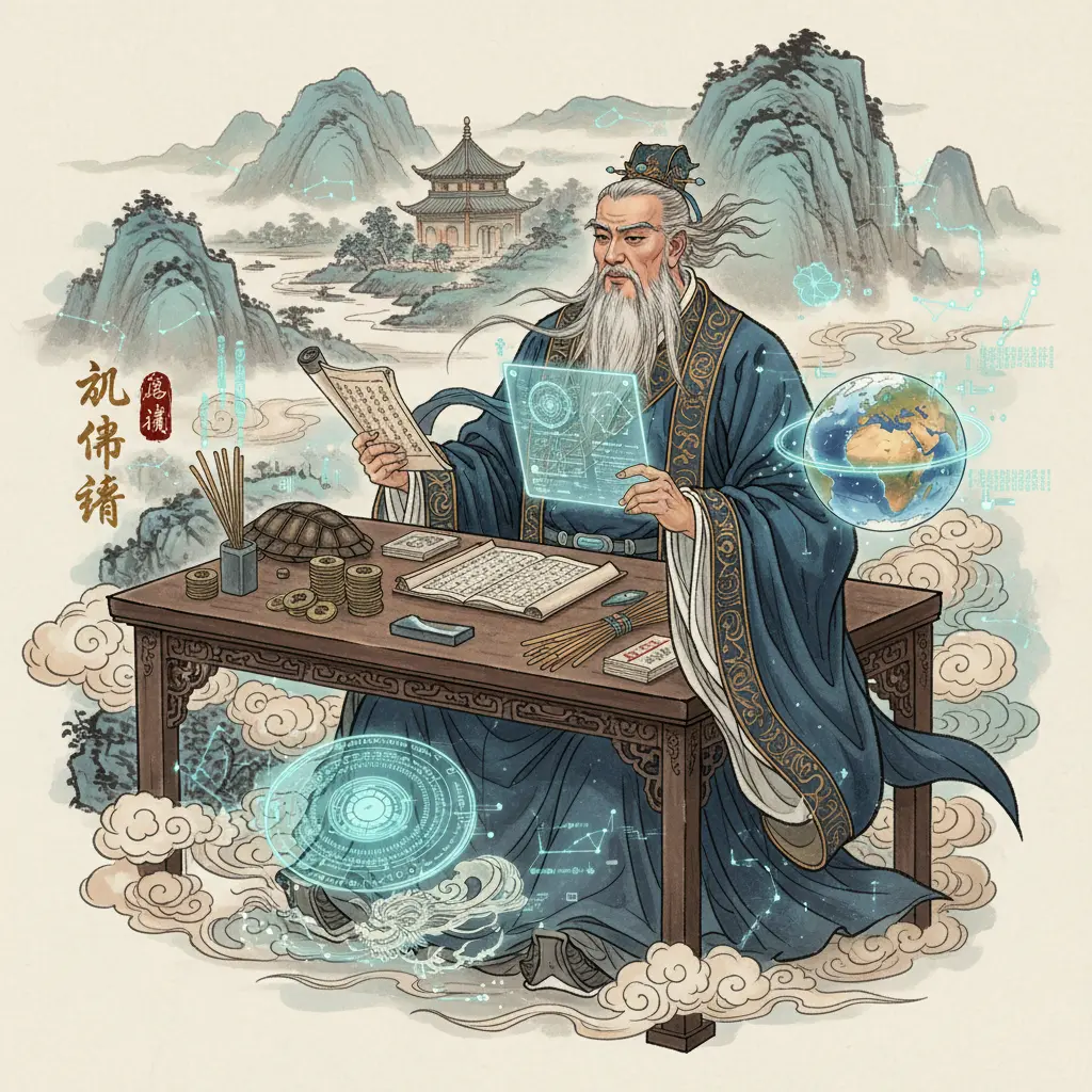 算命師 - 劉伯溫