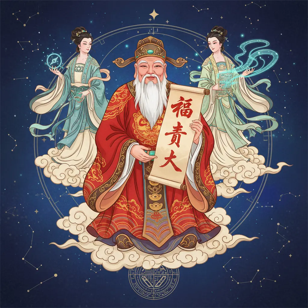 神煞 - 福星貴人