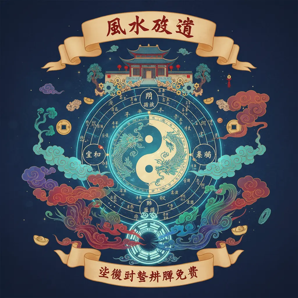 紫微斗數排盤免費 - 風水改運