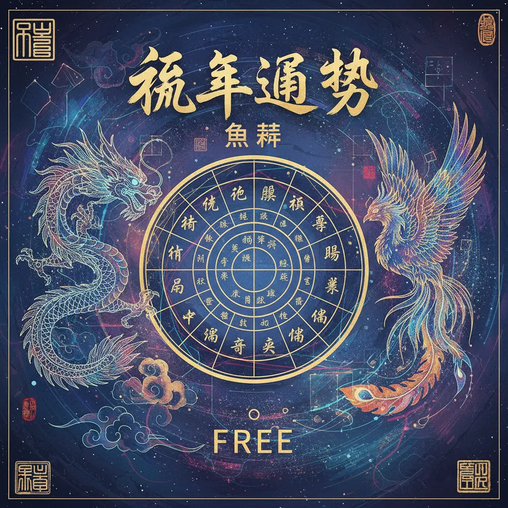 紫微斗數命盤免費 - 流年運勢