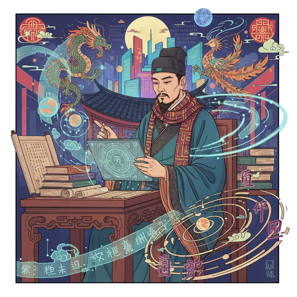 八字分析 - 算命師