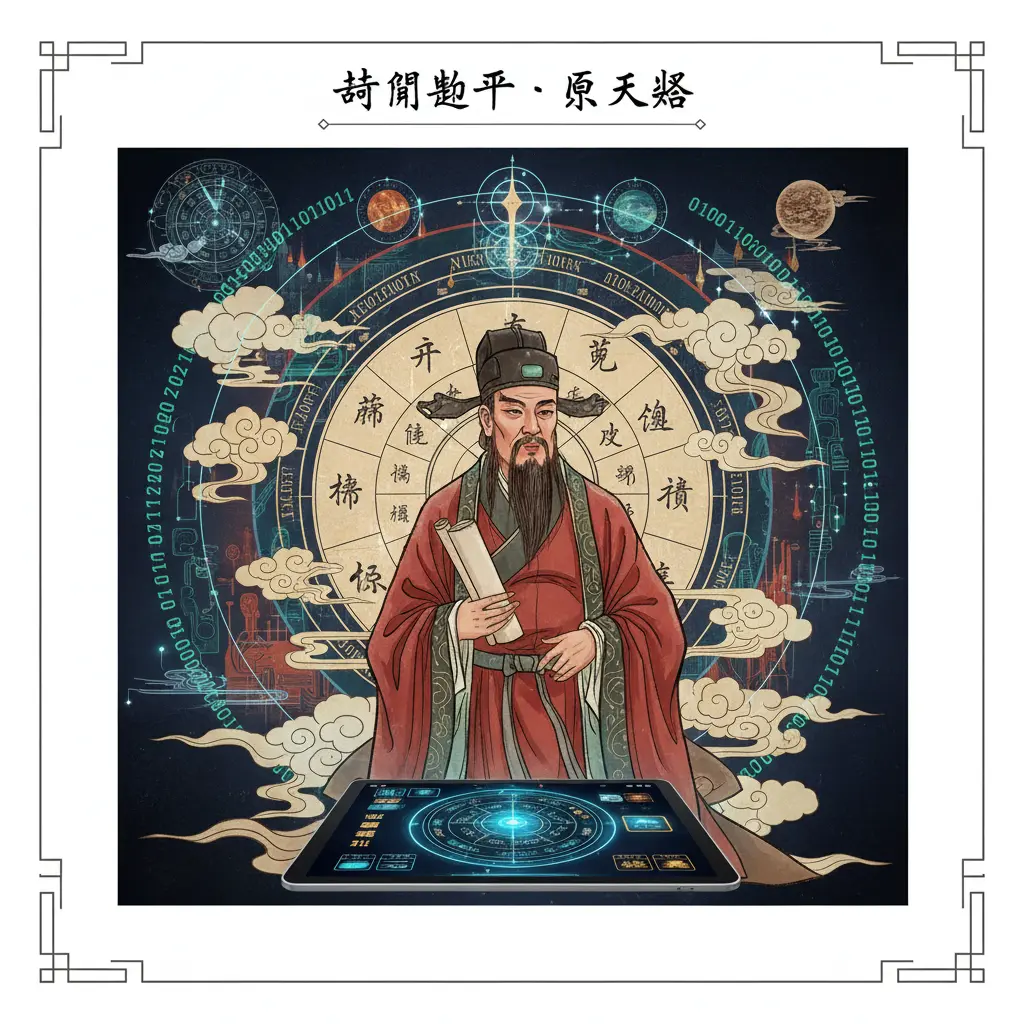 袁天罡 - 奇門遁甲