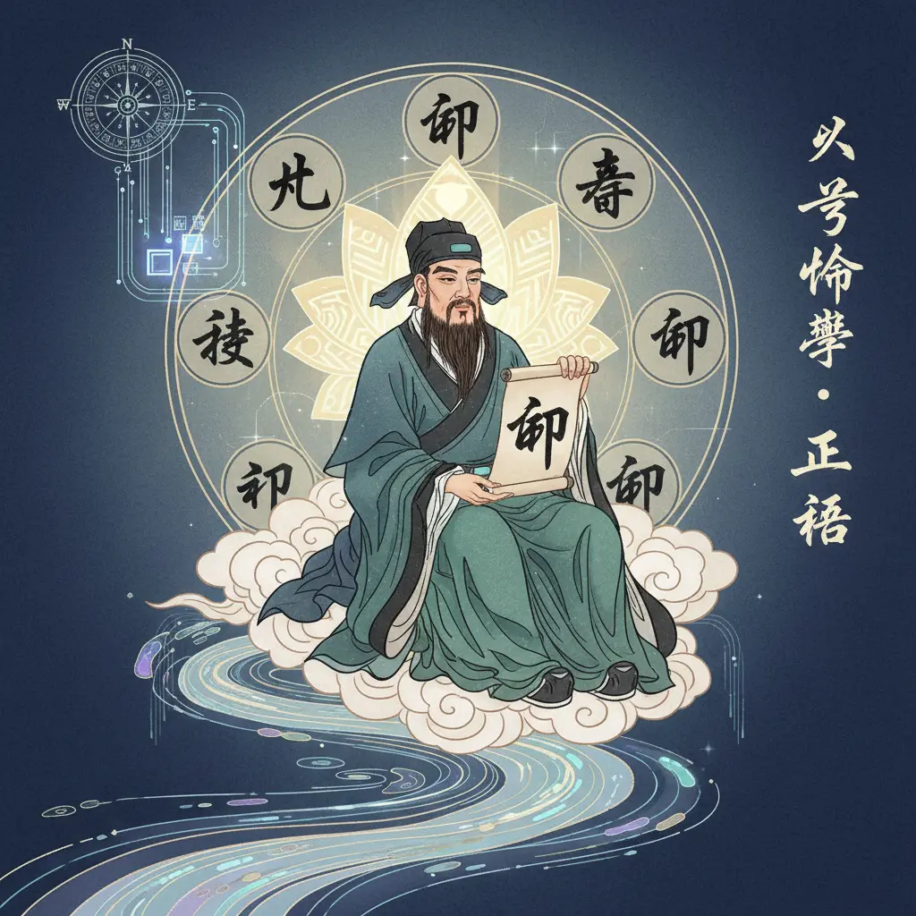 正印格 - 八字命學