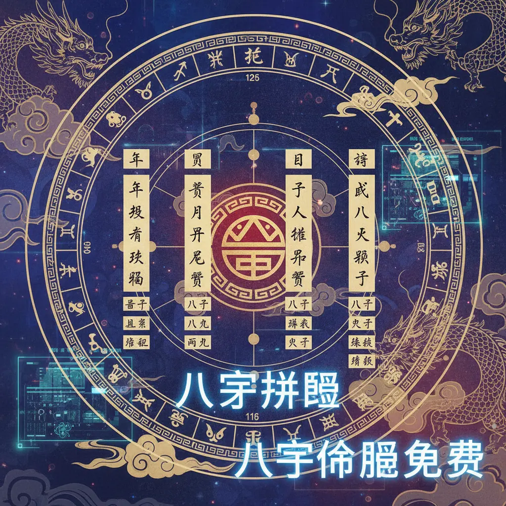 八字命盤免費 - 八字排盤