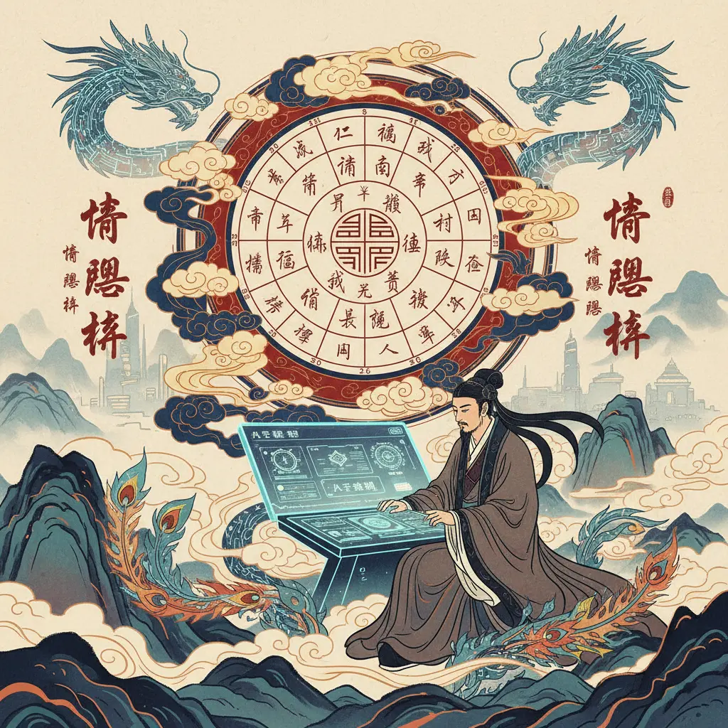 八字查詢 - 命盤分析