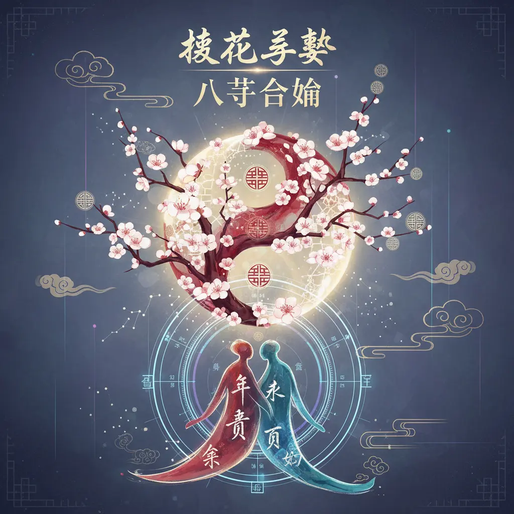 八字合婚 - 梅花易數