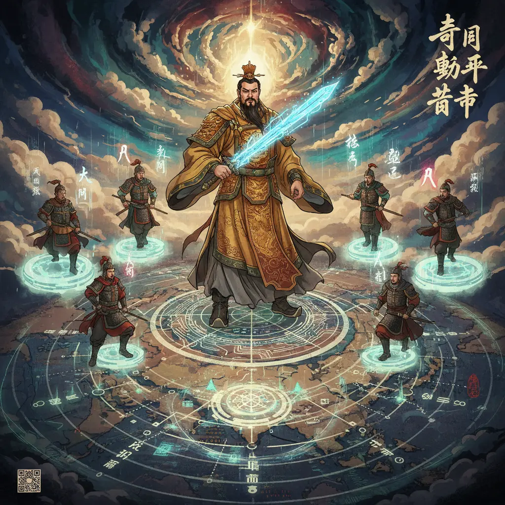 奇門遁甲 - 黃帝