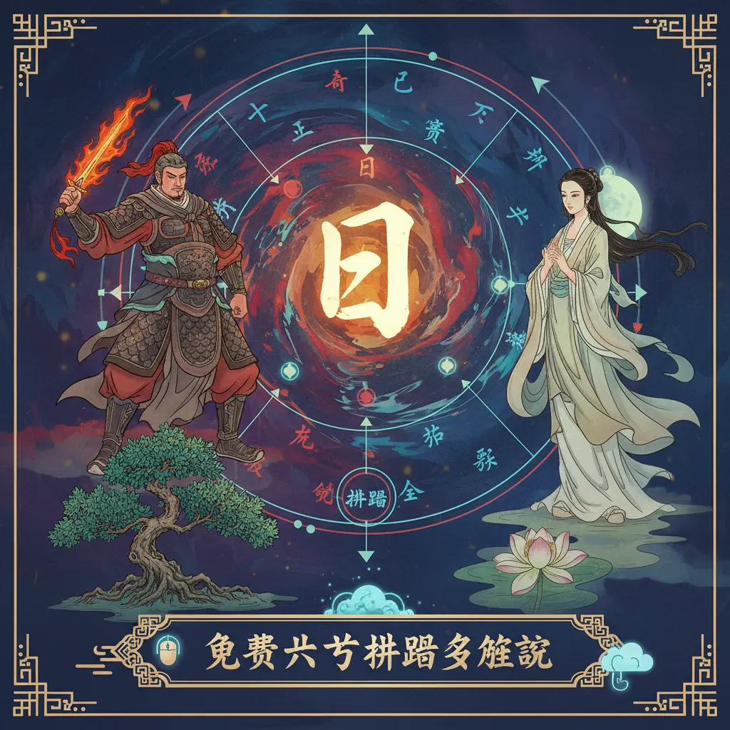 免費八字排盤及解說 - 日主強弱