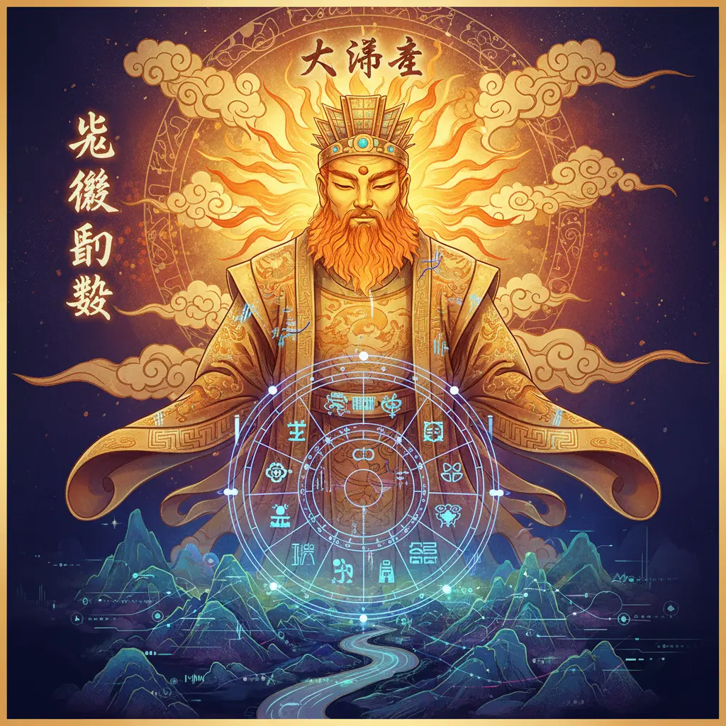 紫微鬥數 - 太陽星