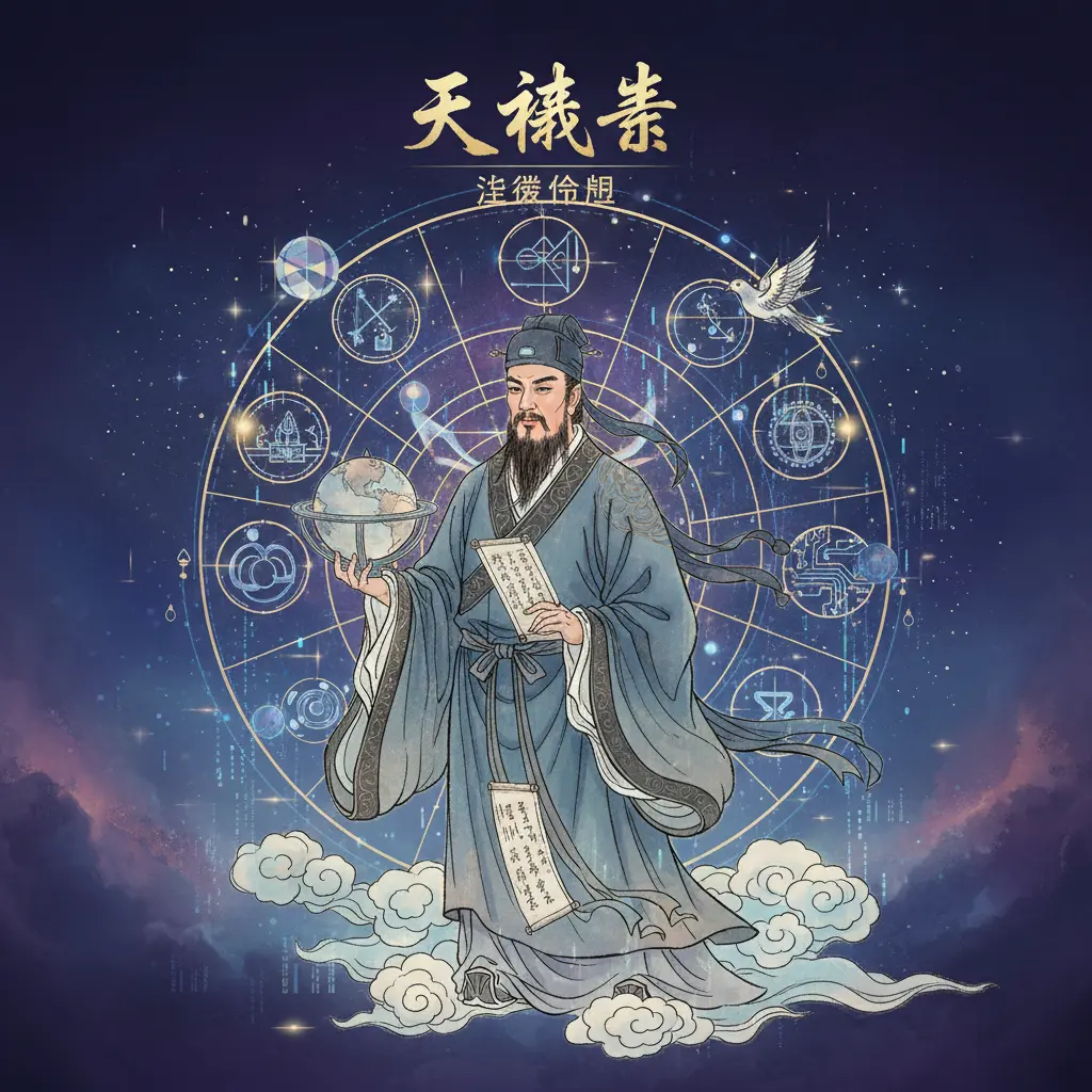 紫微命盤 - 天機星