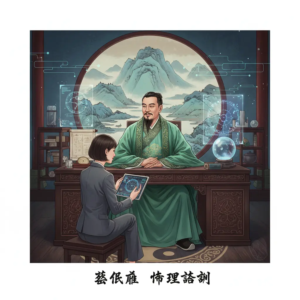 命理諮詢 - 徐子平