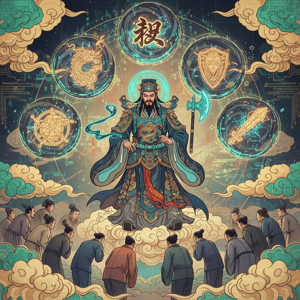 神煞 - 魁罡貴人