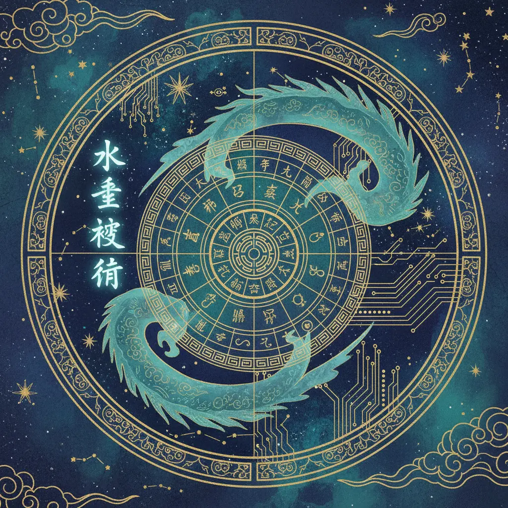 命盤 - 水星逆行