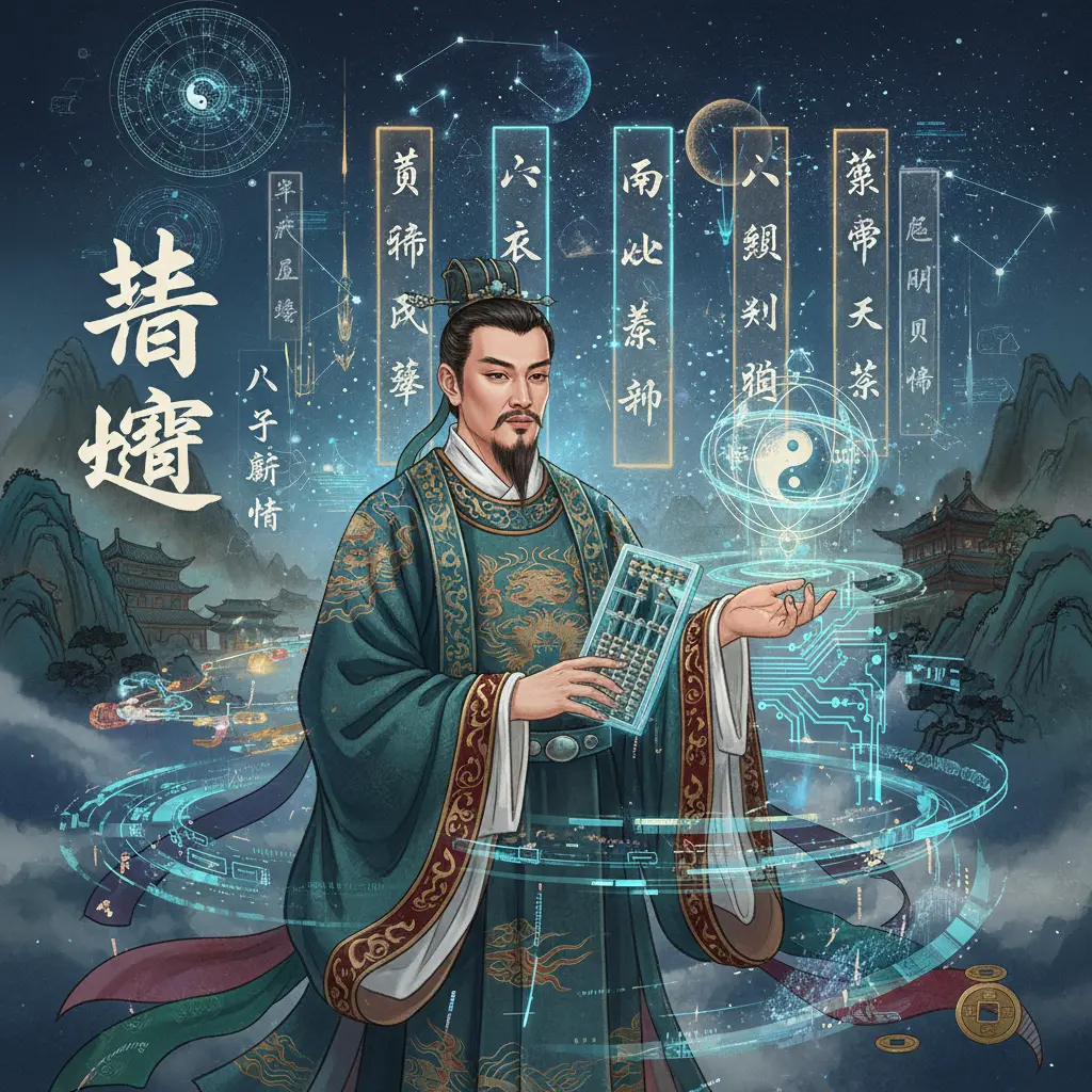 八字算命 - 黃冠寰