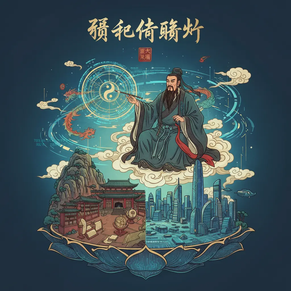 袁天罡 - 預知命運術