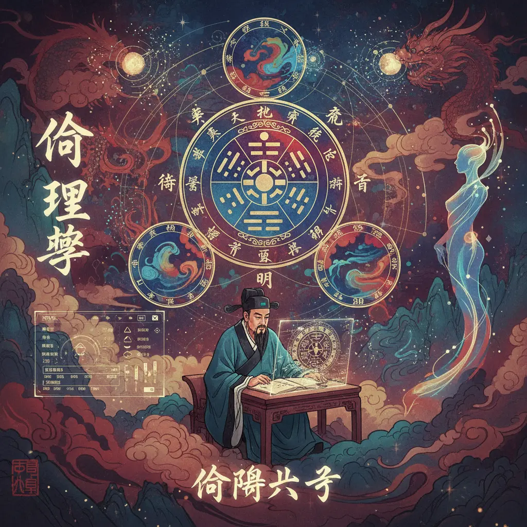 命盤八字 - 命理學