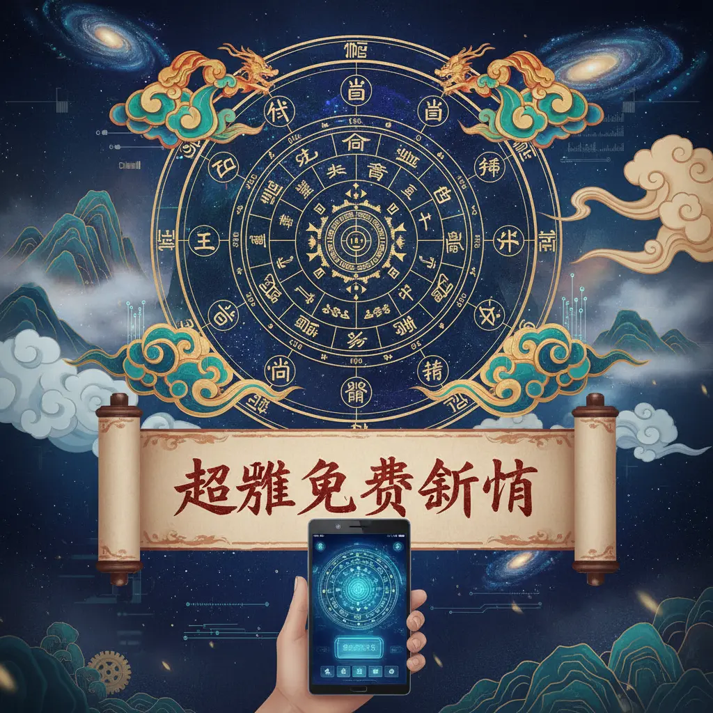 超準免費算命 - 奇門遁甲