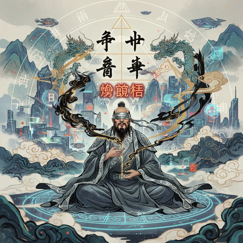 傷官格 - 盲派八字