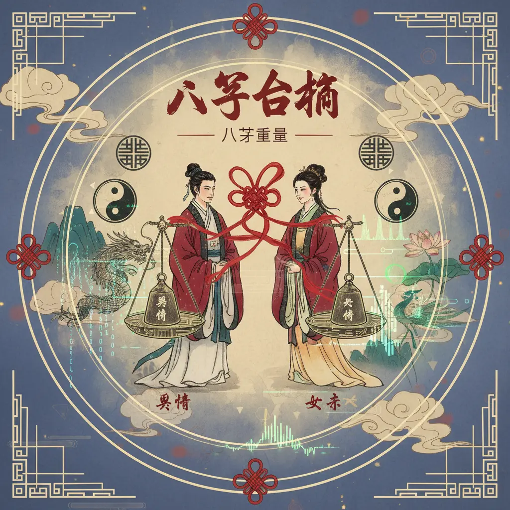 八字重量 - 八字合婚