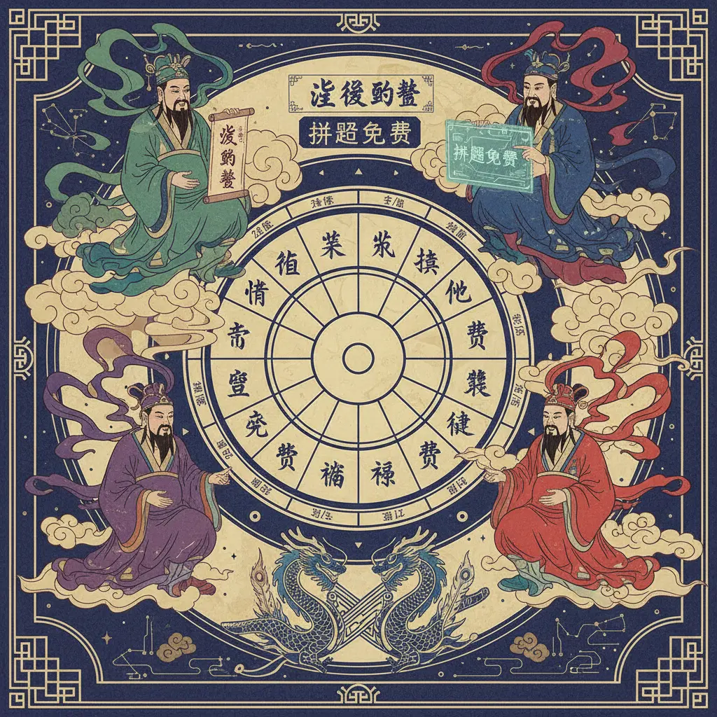 紫微斗數排盤免費 - 紫微命盤