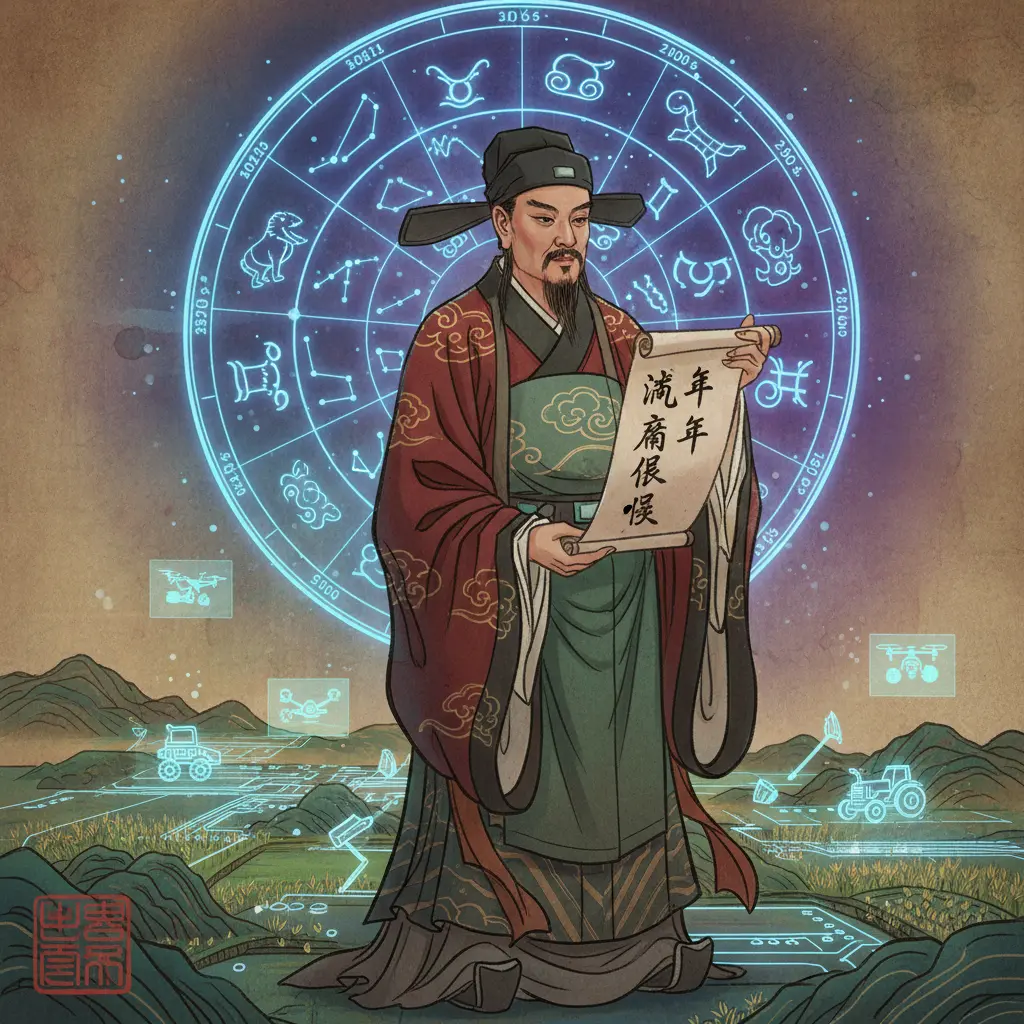 袁天罡 - 萬年農民曆