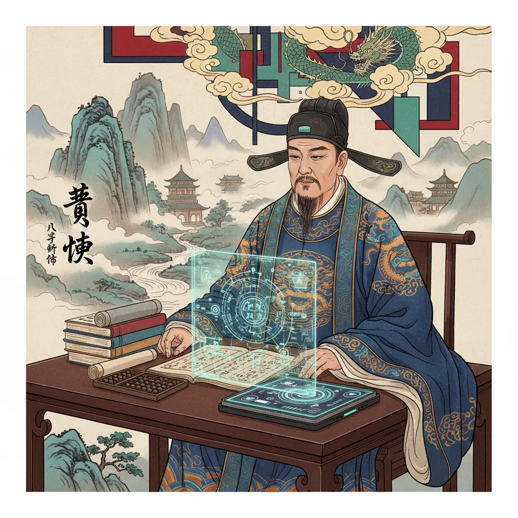 八字算命 - 黃恆堉