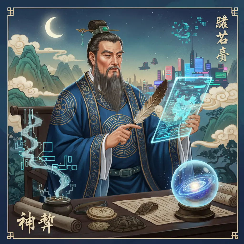 算命師 - 諸葛亮