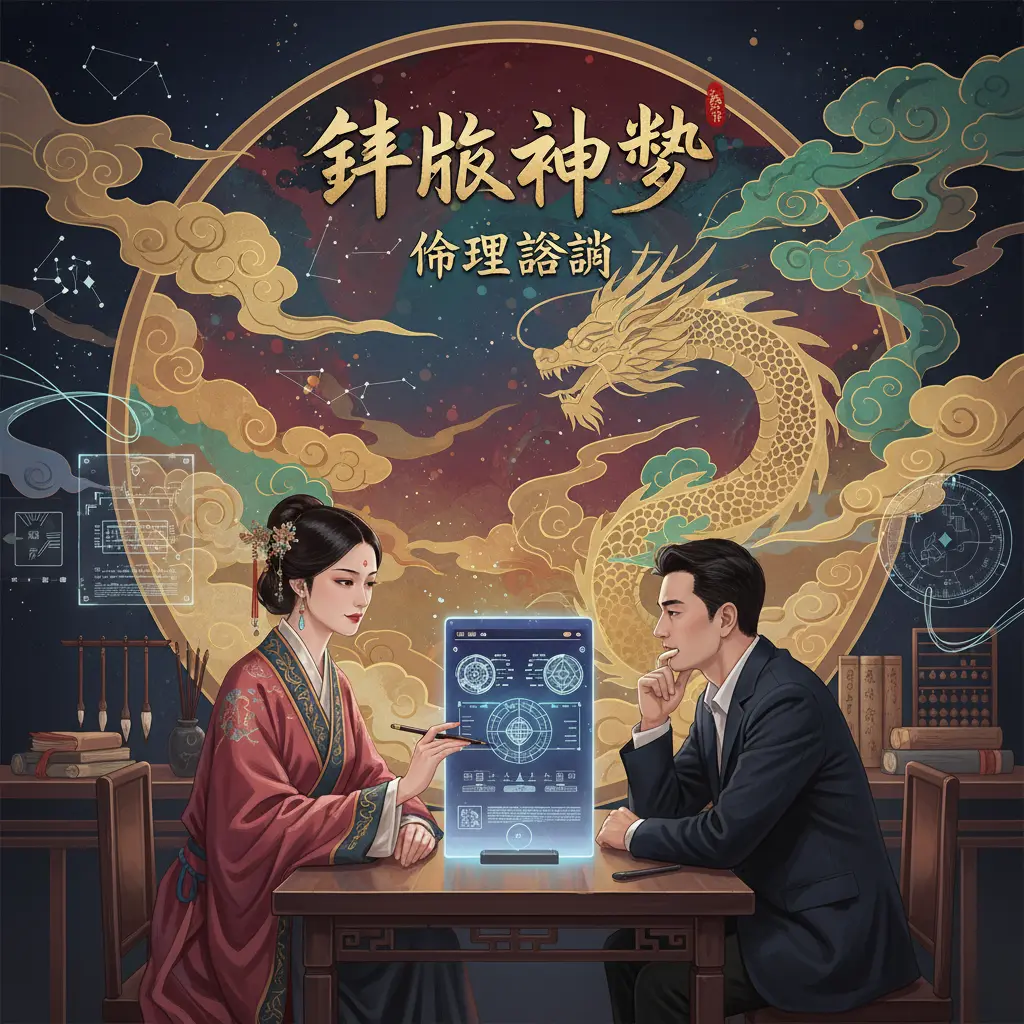 命理諮詢 - 鐵版神數