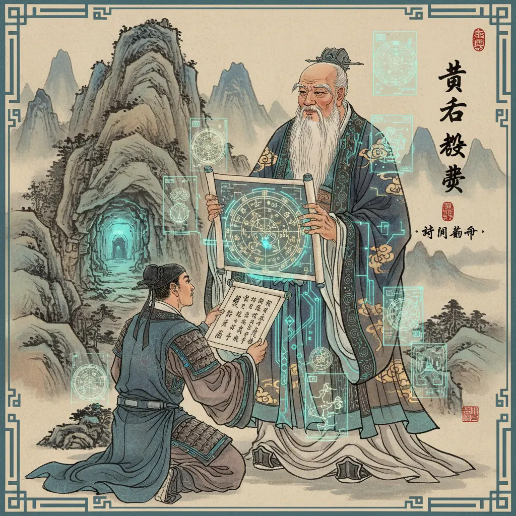 奇門遁甲 - 黃石公