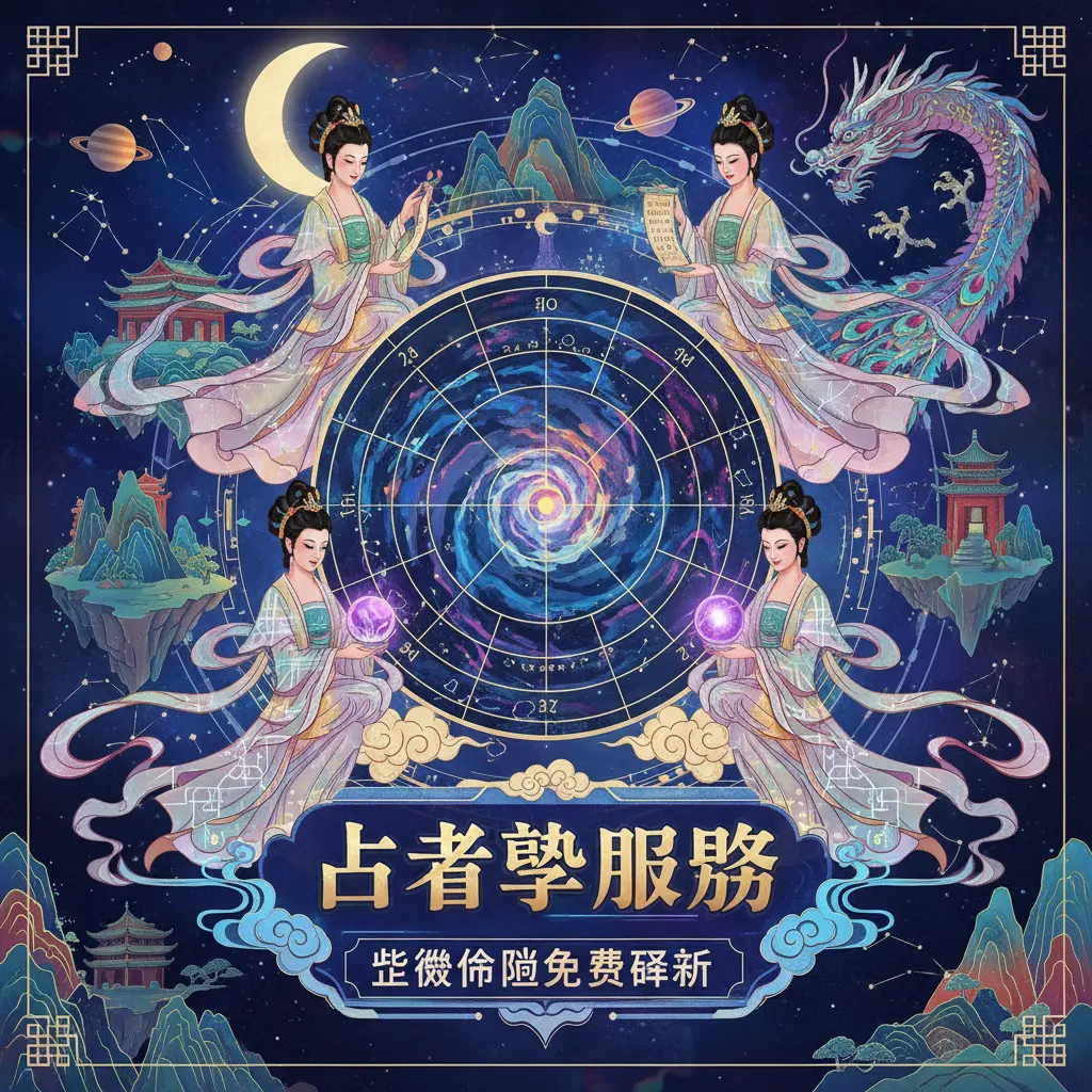 紫微命盤免費解析 - 占星學服務