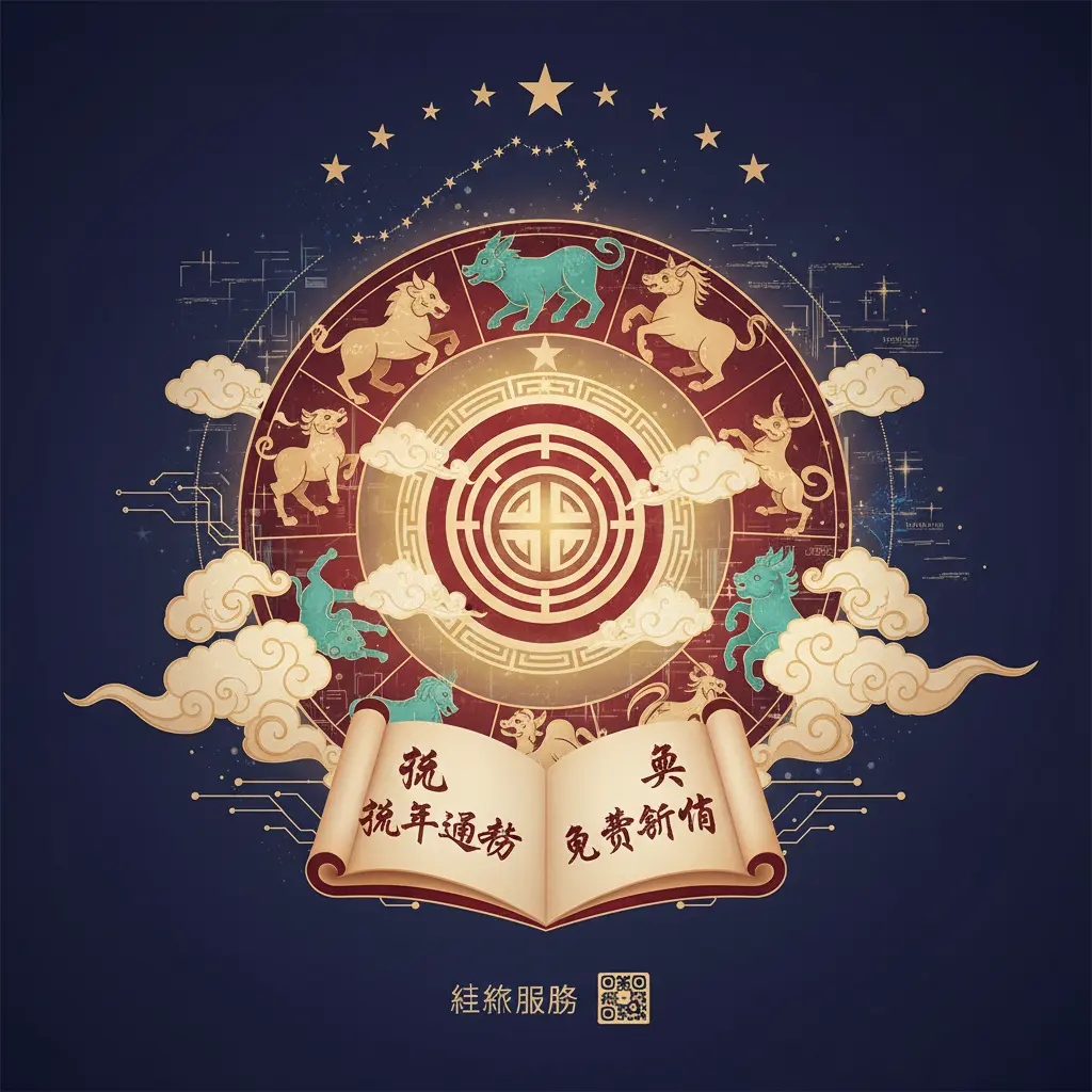 免費算命 - 流年運勢