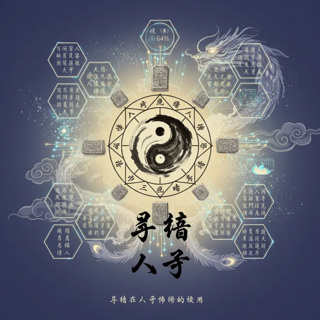 八字怎麼看 - 易經